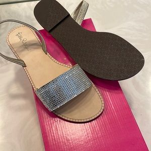 Lilly Pulitzer sandal size 9- new in box